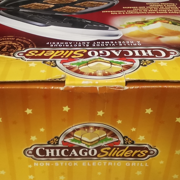 Chicago Slider Electric Grill BNIB - Picture 2 of 5